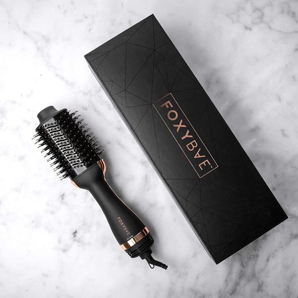 FoxyBae Hair Foxybae Rose Gold Blowout Dryer Brush Poshmark